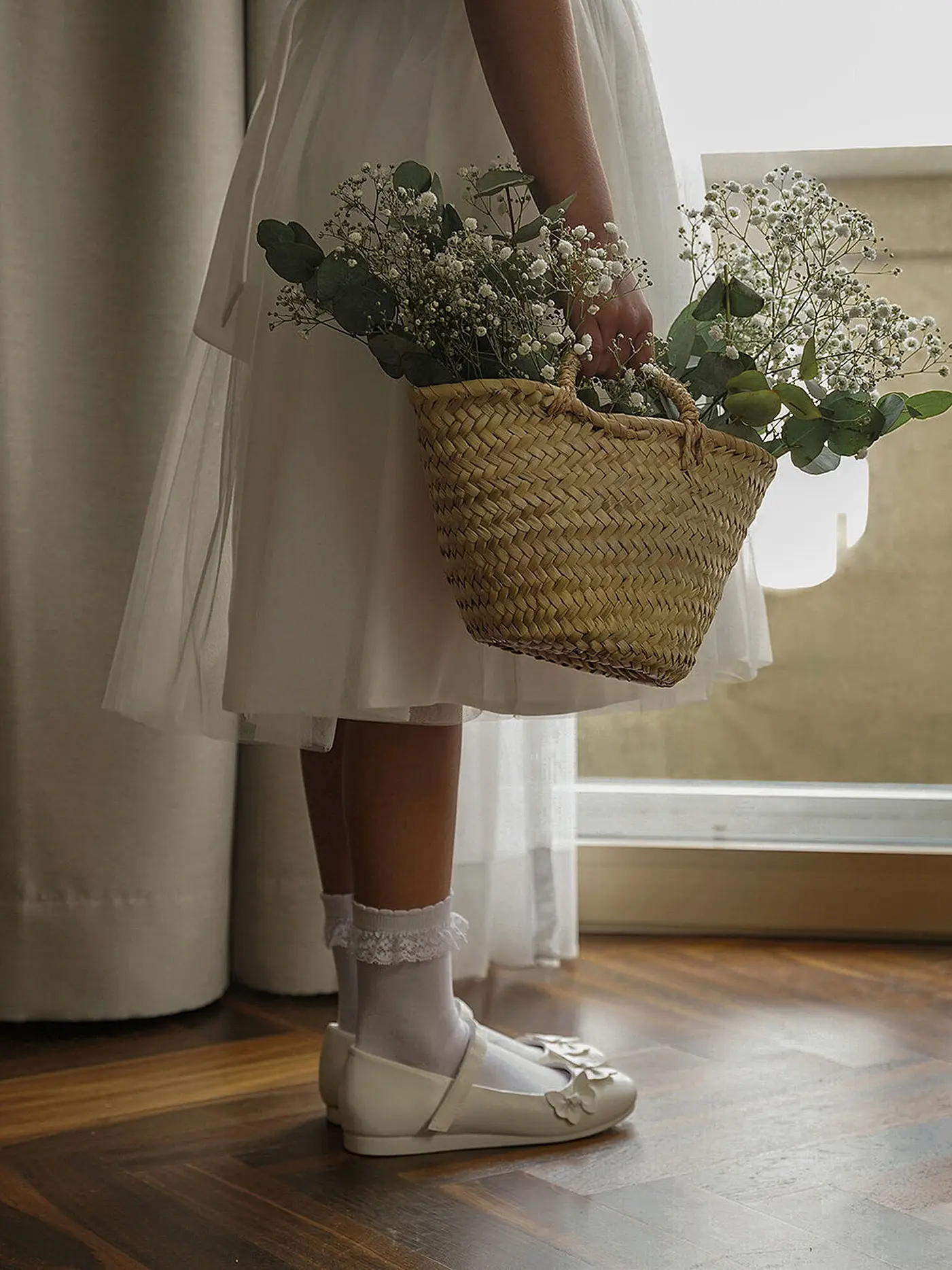 FALKE | Kinder Socken white | 